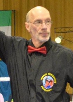 HERBER Manfred als Int. Referee